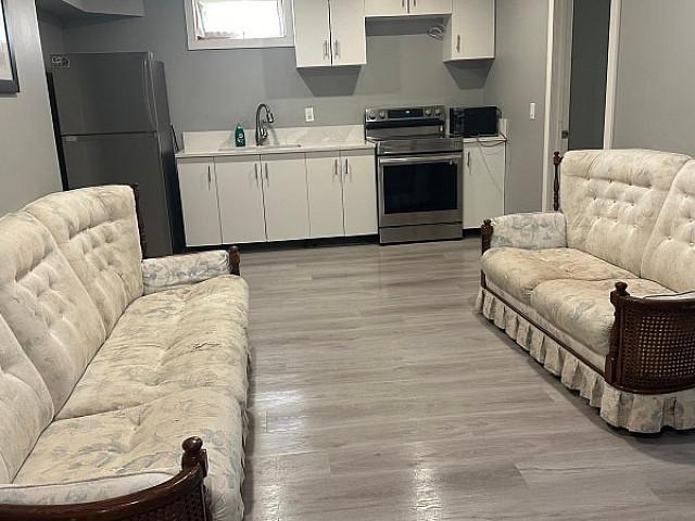 Basement For Rent 2 Bedrooms