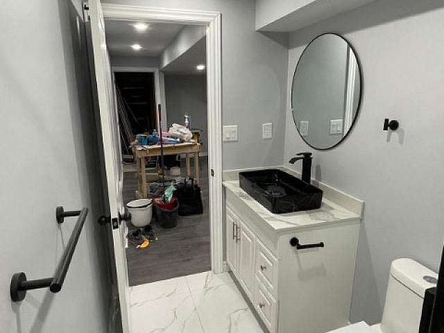 Basement Renovation / Kitchen And Bath Renovation