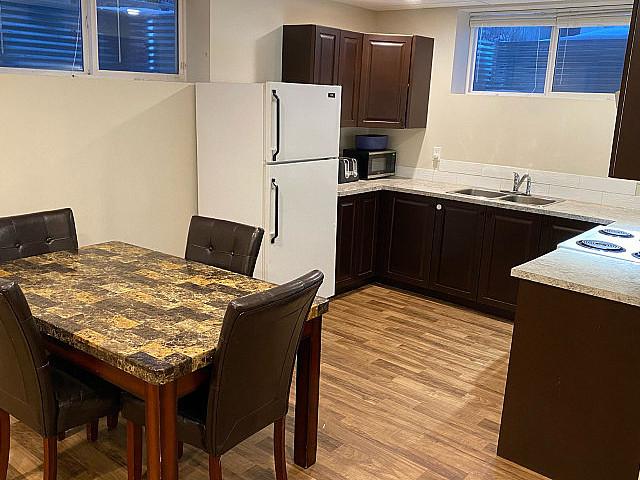 Basement Suite For Rent