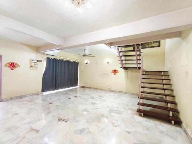 Basic 2 Storey 22x75 Taman Midah Lotus MRT 5 Room 3 Bath VacantNow