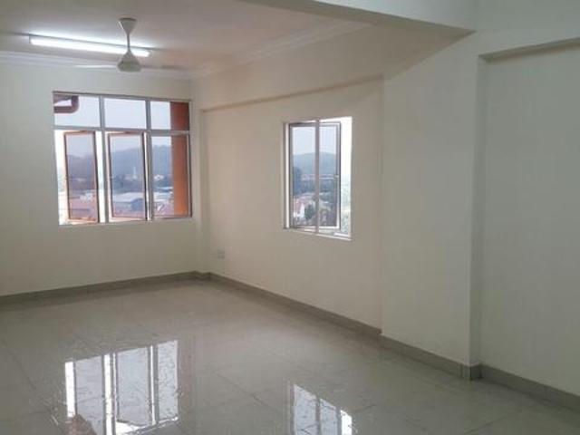 Basic unit Bandar Baru Bangi Residensi Melor Seksyen 5 for Sale