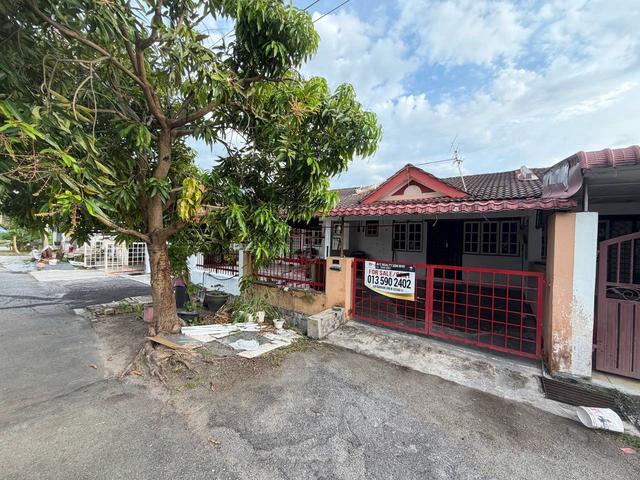 Basic Unit Extra Land Single Storey Taman Pinji Mewah Pengkalan