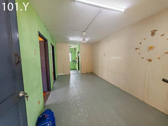 Basic Unit Flat Wangsa Maju Seksyen 2 at Setapak Kuala Lumpur