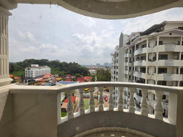 Basic Unit Good Deal Harmony Condo Ujong Pasir n semabok n melaka raya