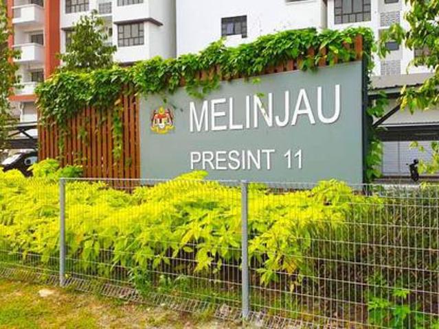 Basic Unit Ppam Melinjau Apartment Presint 11 Putrajaya