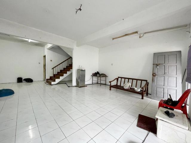 BASIC UNIT Taman Jaya Utama Telok Panglima Garang Double Storey