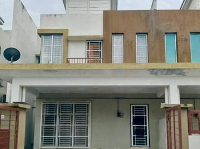 Basic below market value di taman bentara Jalan Kebuh Baharu