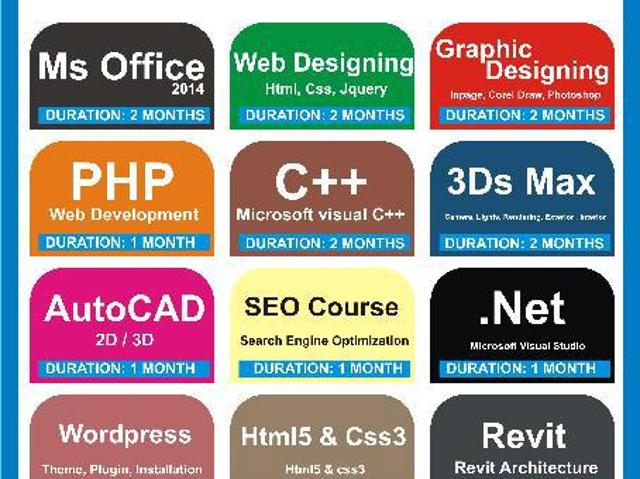 Basic computer course in rawalpindi chakwal wah in Rawalpindi | Clasf education and books