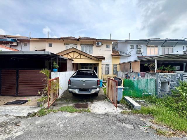 BASIC FACING OPEN Double Storey Terrace SP 2 Bandar Saujana Putra