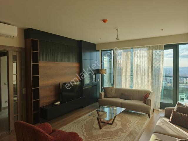 Baskent Emlak Panoramık Cephe Cam Blok 2+1 Esyalı Kıralık