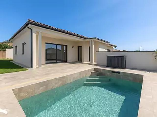 Bassan 34290 Achat / Vente maison 4 pièces t4 parking