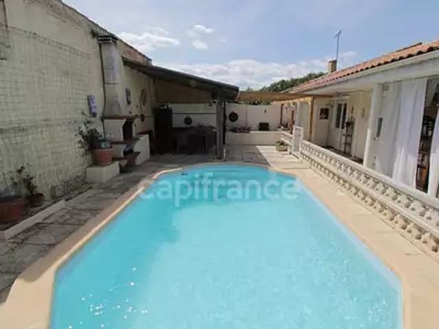 Bassan 34290 Achat / Vente maison 4 pièces t4 piscine jardin