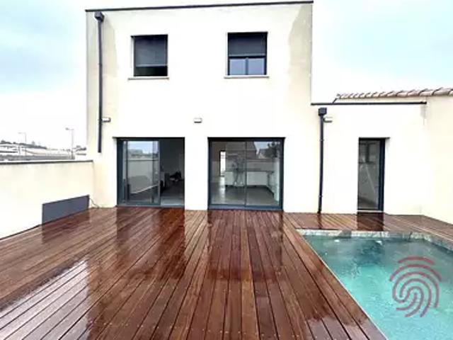 Bassan 34290 Achat / Vente maison 5 pièces t5 piscine terrasse