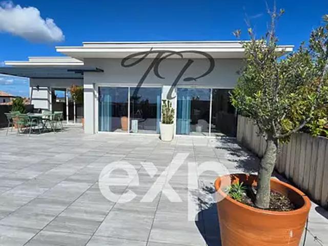 Bassan 34290 Achat / Vente maison 7 pièces t7 piscine terrasse