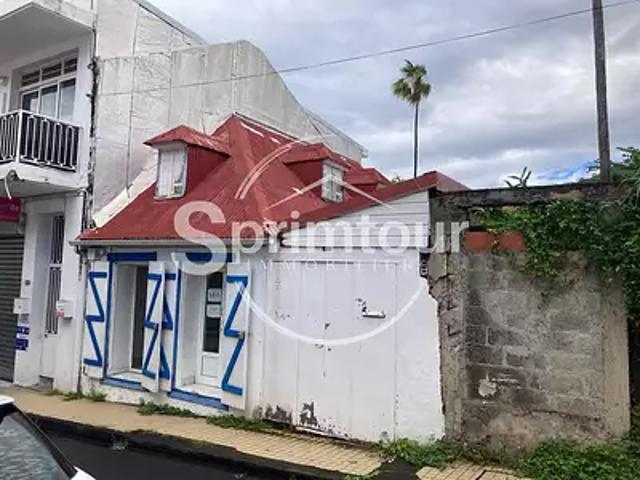 Basse Terre 97100 Achat / Vente maison 3 pièces t3