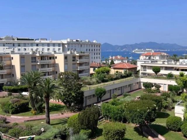 BASSE CALIFORNIE PROCHE CROISETTE BEL APPARTEMENT RENOVE VUE MER