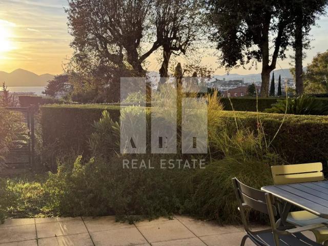 Basse Californie résidence récente avec piscine 3P en rez de. 75m² Cannes