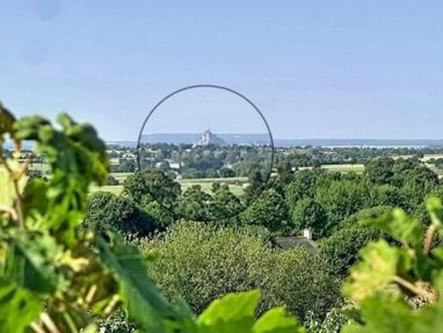 Basse consommation et vue exceptionnelle Baie du Mont Saint Michel !