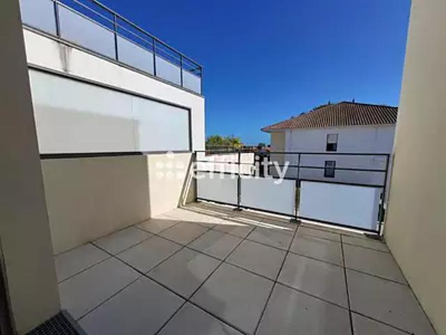 Basse Goulaine 44115 Achat / Vente appartement 2 pièces t2 balcon