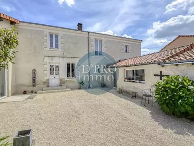 Basse Goulaine 44115 Achat / Vente maison 8 pièces t8