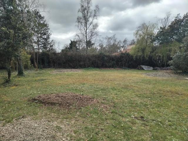BASSE GOULAINE, terrain incroyable de 3400 m² dont 850 constructibles proche de toutes les commodités !