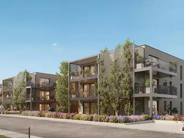 Basse Ham 57970 Achat / Vente appartement 4 pièces t4 terrasse
