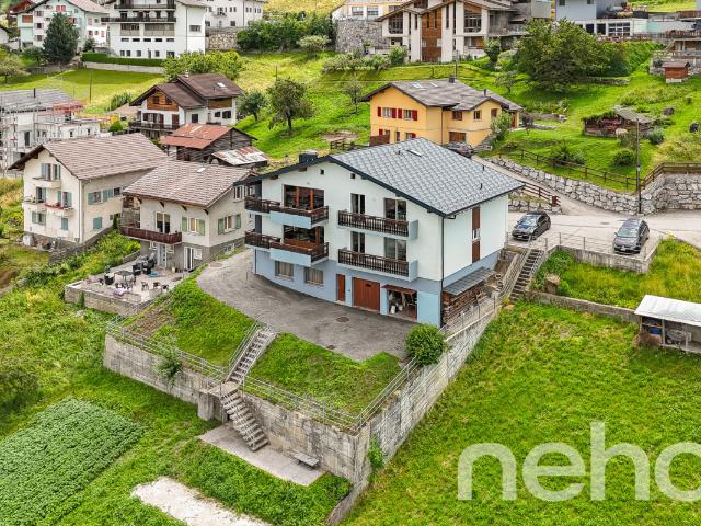 Basse Nendaz Liegenschaft von zwei 5.5 Zimmerwohnungen