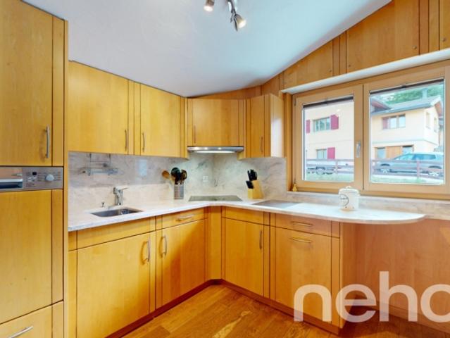 Basse Nendaz Propriété de deux appartements de 5,5 pièces