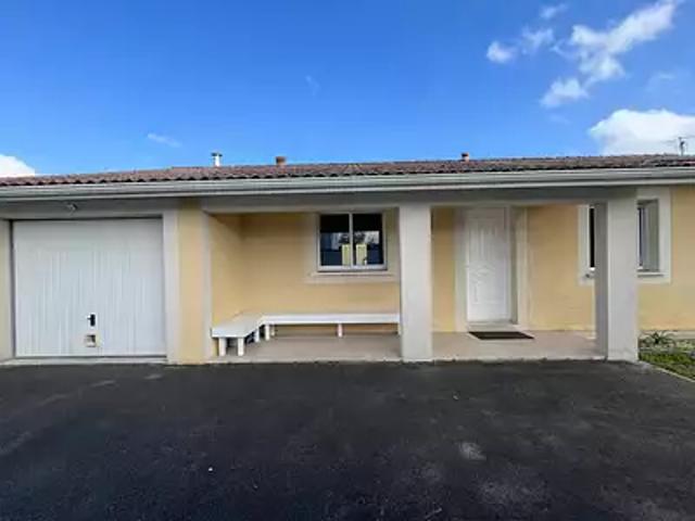 Bassens 33530 Achat / Vente maison 6 pièces t6 au dernier étage cave