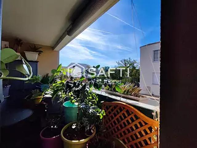 Bassens 33530 Achat / Vente appartement 3 pièces t3 terrasse parking