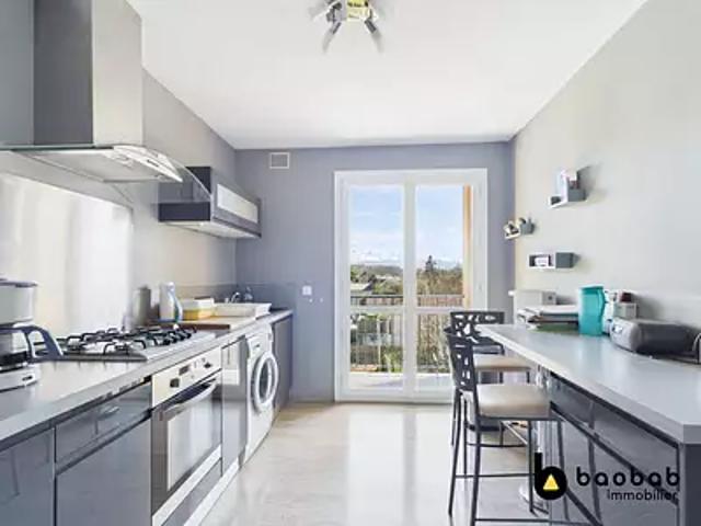 Bassens 73000 Achat / Vente appartement 3 pièces t3 au dernier étage
