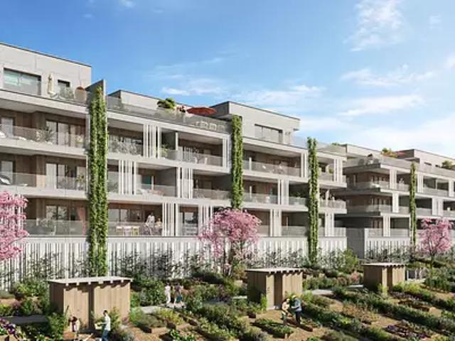 Bassens 73000 Programme neuf appartement neuf à vendre t4 PTZ+ RT 2012