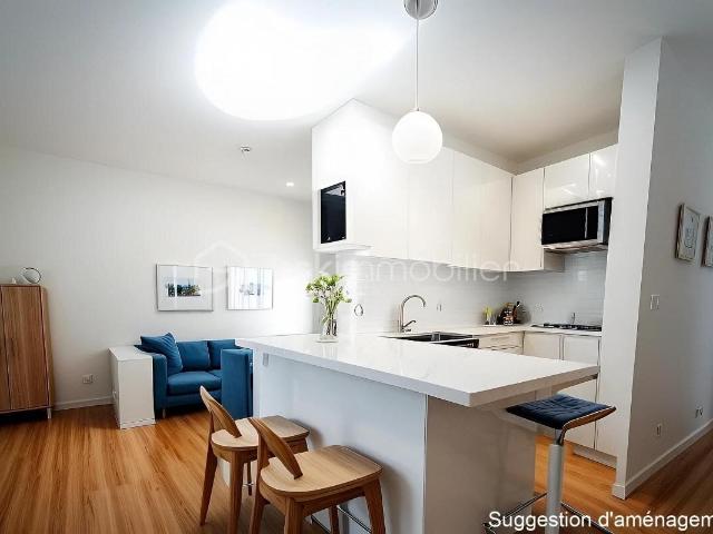 BASSIN D'ARCACHON, SUPERBE APPARTEMENT à 350 METRES A PIED DE LA