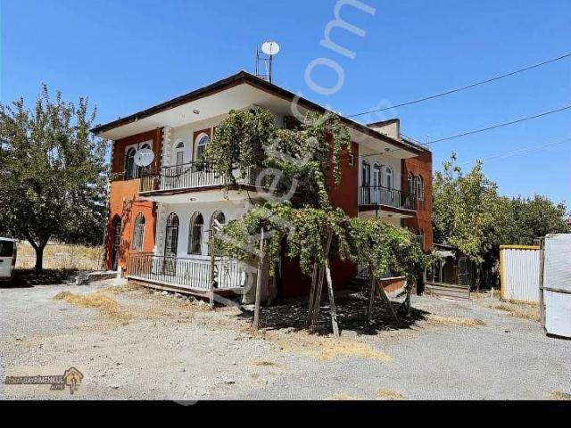 Battalgazi Orduzu Yol Ayrımında İki Katlı Müstakil Ev Dogalgaz Li