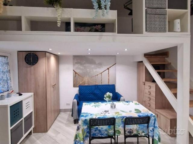 BATTISTINI MONOLOCALE ARREDATO Con TERRAZZO MATTON