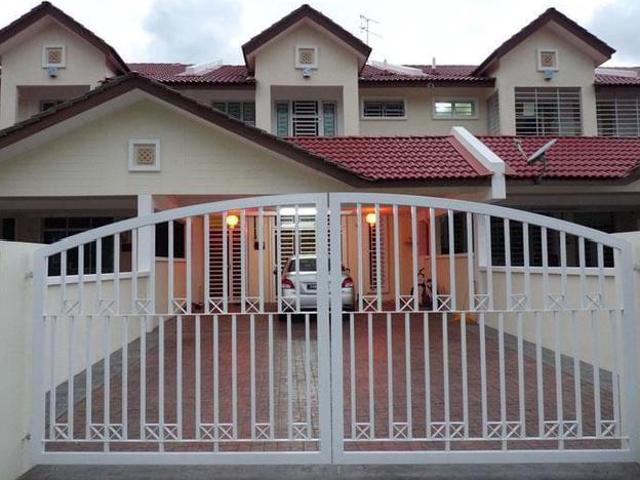 Batu Maung Double Storey Landed House