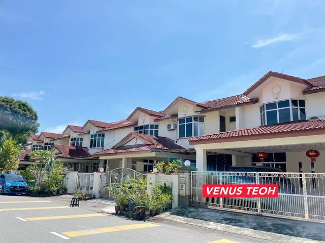 Batu Maung Double Storey Terrace for SALE Fully Extended Rumah Dijual