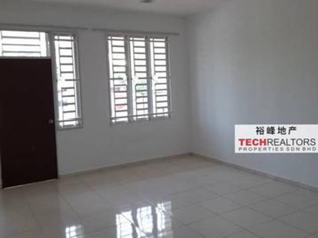 Batu Maung Double Storey Terrace for Rent Partially Furnished