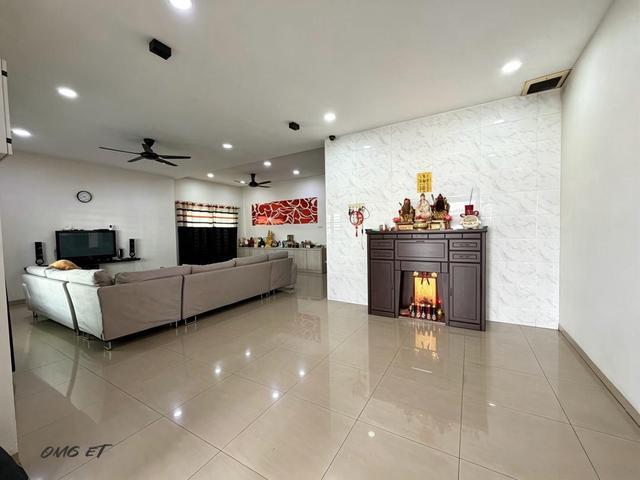 Batu Belah Double Storey Semi D Renovated Move in Condition Best Buy