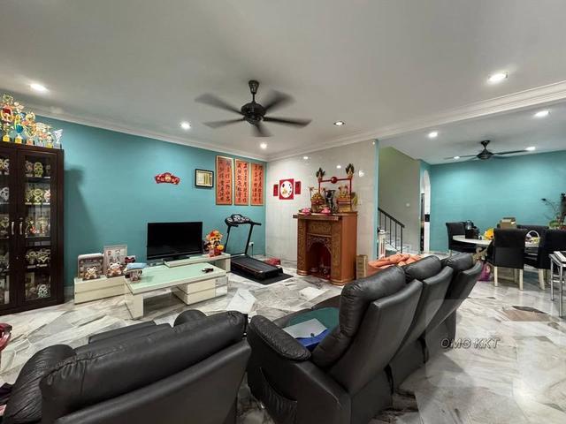 Batu Belah Klang Double Storey House For Sale Price Reduced