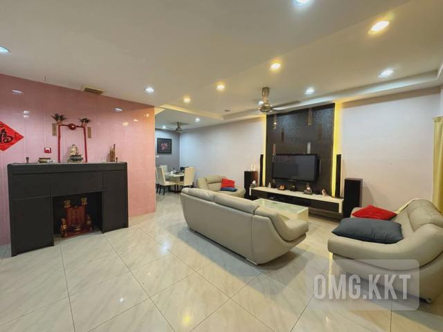 Batu Belah Klang Double Storey Renovated Fully Furnished Freehold