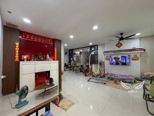 Batu Belah Klang Jalan Harmoni 2 Storey 20x75 Extended Non Flooded