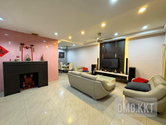 Batu Belah Klang Renovated Double Storey