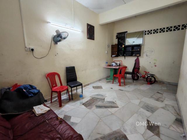 Batu Belah Klang Single Storey Fully Extended Basic Unit