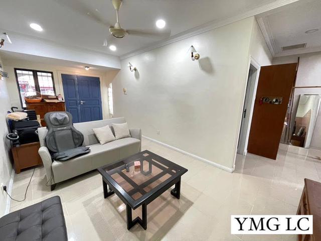 Batu Belah Klang 1storey House 20x100 4R2B Reno Extended Freehold Sale