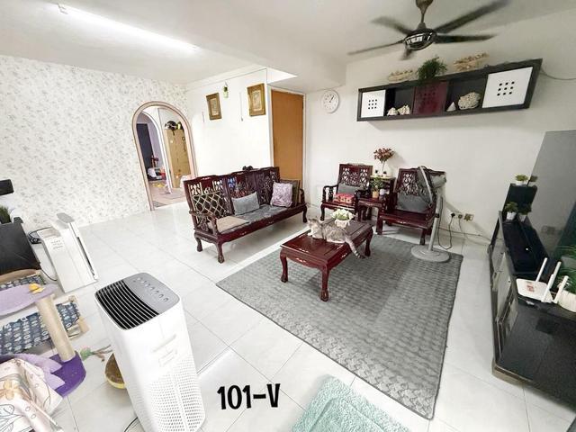 BATU BELAH 2 Storey FULL RENO Buildin Cabinet FULLY EXTENDED