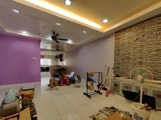 Batu Belah 2 Storey 20x70 Renovated Extended Non Flood 100 Loan