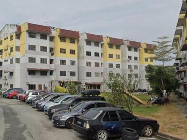 Batu Berendam Flat near to Infineon Texas Instrument Melaka City