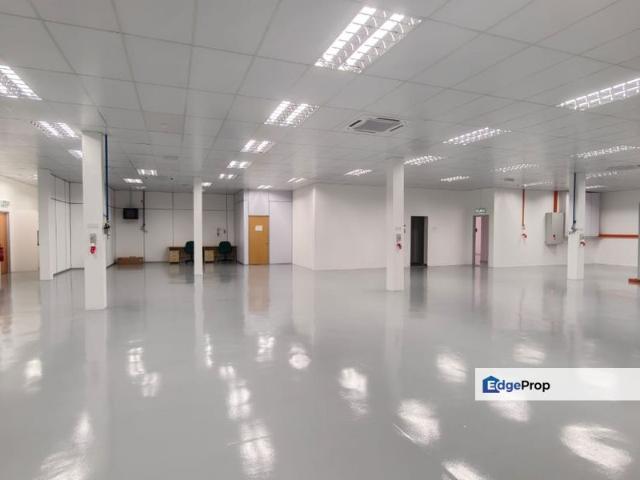 Batu Berendam Free Trade Zone Melaka 2 Storey Factory for