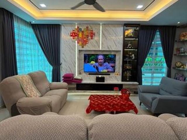 Batu Berendam Sutera Wangi 2sty Semi D Fully Renovated